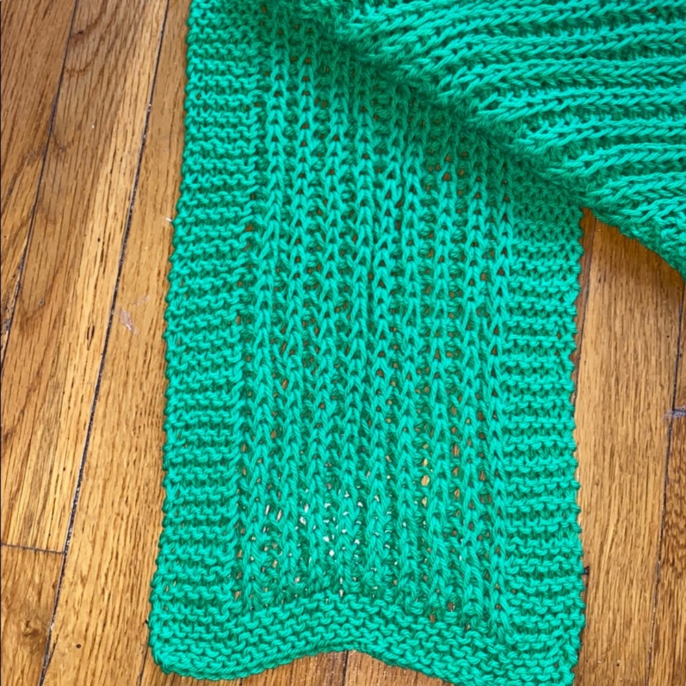 WOOL SCARF. - Picture 5 of 5